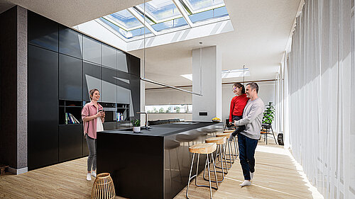 LAMILUX Modular Glass Skylight MS78 - magánház
