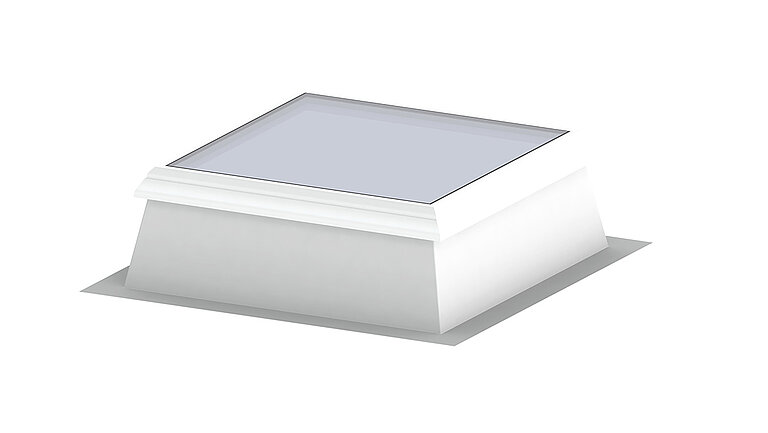 Lapostetőablakok műanyag kerettel